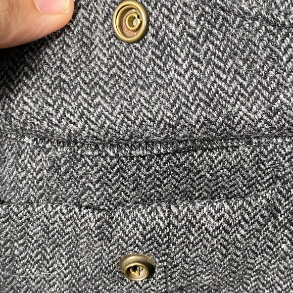 Rag & Bone Button Up Wool Jacket Size 44 - Picture 3 of 10